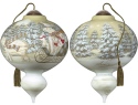 Ne'Qwa Art 7191142i Arctic Sleigh Ride Ornament