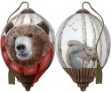 Ne'Qwa Art 7191146 Forest Friends Ornament