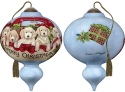 Ne'Qwa Art 7191147 Puppies Galore Ornament