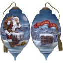 Ne'Qwa Art 7191151 Christmas Ornament Dated 2019 LE