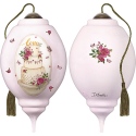 Ne'Qwa Art 7191154 Ivory Blush Ornament