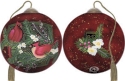 Ne'Qwa Art 7199909 Cardinals Ornament