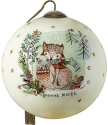 Ne'Qwa Art 7201111 Stylized Fox Ornament