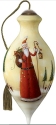 Ne'Qwa Art 7201126 Tall Skinny Stylized Santa Ornament