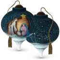 Ne'Qwa Art 7201135i Stylized Nativity Ornament