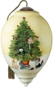 Ne'Qwa Art 7201146 Cats In Christmas Tree Ornament 