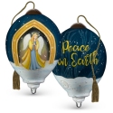 Ne'Qwa Art 7211102 Peace On Earth Angel Under Arch Ornament