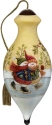 Ne'Qwa Art 7211117 Snowman Couple Ice Skating Ornament