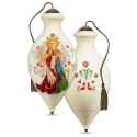 Special Sale SALE7211121 Ne'Qwa Art 7211121 Multicolor Bohemian Style Angel Ornament
