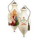 Ne'Qwa Art 7211121 Multicolor Bohemian Style Angel Ornament