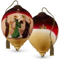 Ne'Qwa Art 7221103 Three Wise Men Under The Star Ornament