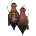 Ne'Qwa Art 7221104i Madonna and Child Ornament