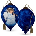 Special Sale SALE7221110 Ne'Qwa Art 7221110 Soft Angel with Stars Halo Ornament