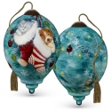 Ne'Qwa Art 7221131N Kitten And Puppy In Stockings Ornament