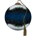 Ne'Qwa Art 7231101N Angel In Royal Colored Design Ornament