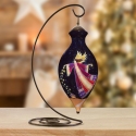 Ne'Qwa Art 7231102N Angel Sprinkling Stars Ornament