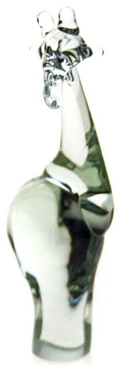 Ngwenya NG07D Giraffe Small Recycled Glass Figurine