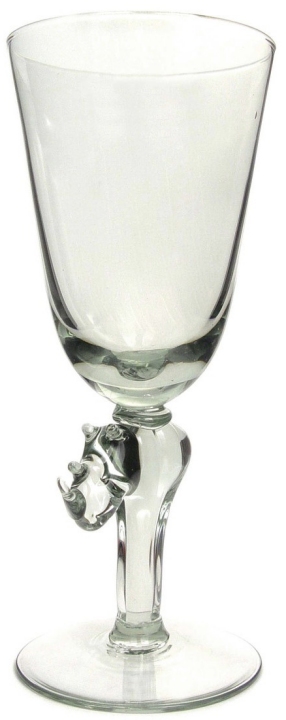 Ngwenya NGV203 Hippo Base Glass Wine Glass