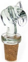 Ngwenya NG01EST Elephant Glass Wine Stopper