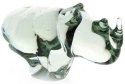 Ngwenya NG02D Rhino Small Recycled Glass Figurine