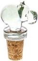 Ngwenya NG03EST Hippo Glass Wine Stopper