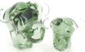 Ngwenya NG04B Buffalo Large Recycled Glass Figurine