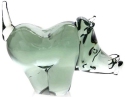 Ngwenya NG081B Warthog Large Recycled Glass Figurine