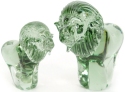 Ngwenya NG083C Lion Medium Recycled Glass Figurine