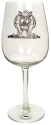 Ngwenya NGBRBO02P Rhino Pewter Wine Glass