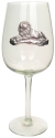 Ngwenya NGBRBO83P Lion Pewter Wine Glass