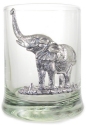 Ngwenya NGC01P Elephant Whiskey Glass Tumbler