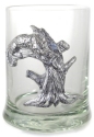 Ngwenya NGC033P Leopard Whiskey Glass Tumbler