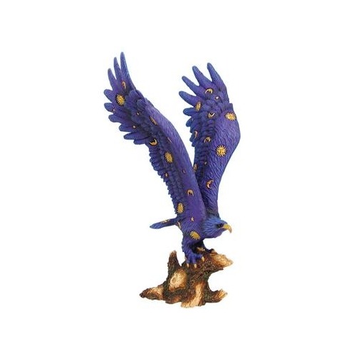 Special Sale SALE14951 On Eagle's Wings 14951 Celestial Bald Eagle Figurine Statue
