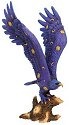 On Eagle's Wings 14951 Celestial Bald Eagle Figurine Statue