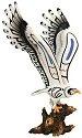On Eagle's Wings 14956 Inuit Eagle
