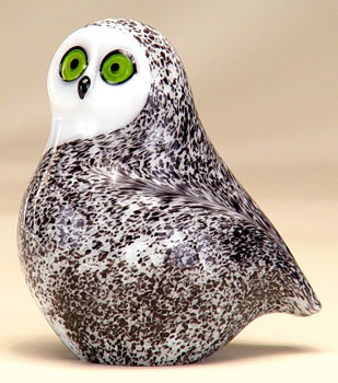 Orient and Flume 1041 Snowy Owl Figurine