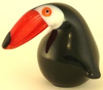 Orient and Flume 1049 Toucan Figurine