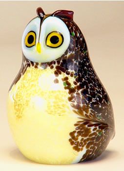 Orient and Flume 1050 Great Horned Owl Figurine