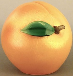 Orient and Flume 1432 Apricot Figurine