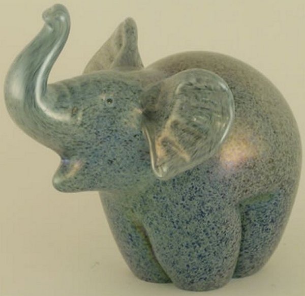 Orient and Flume 1468U Elephant Trunk Up Figurine