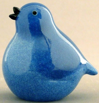 Orient and Flume 1478 Bluebird Figurine