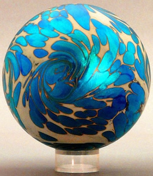 Orient and Flume 2223 Ocean Wave Paperweight