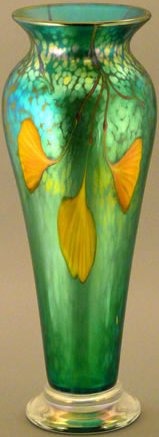 Orient and Flume 5435 Ginkgo Vase
