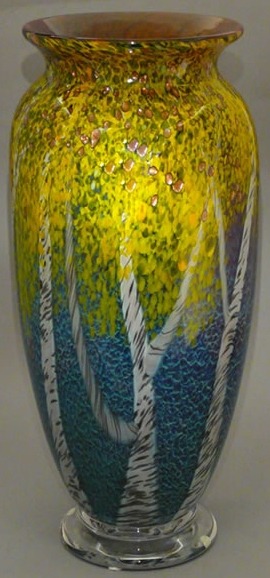 Orient and Flume 5442 Aspen Glossy Vase