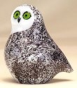 Orient and Flume 1041 Snowy Owl Figurine