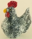Orient and Flume 1043 Rooster Speckled Figurine