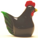 Orient and Flume 1047 Rooster Glass