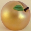 Orient and Flume 1056P Peach Figurine