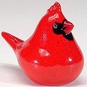Orient and Flume 1404 Hot Sculpted Cardinal Figurine