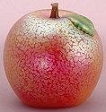 Orient and Flume 1407 Gold Venetian Apple Figurine